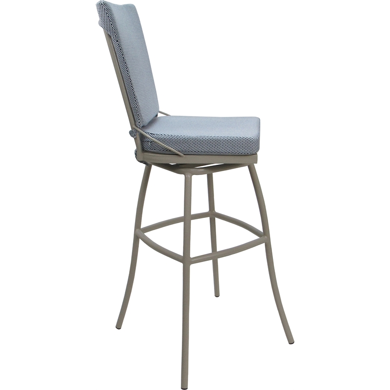 Pemberly Row Outdoor/Indoor Swivel Extra Tall 34