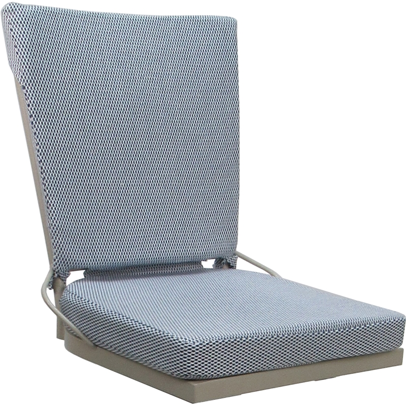 Pemberly Row Outdoor/Indoor Swivel Extra Tall 34