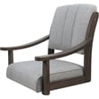 Pemberly Row Swivel Wood Counter Stool 26