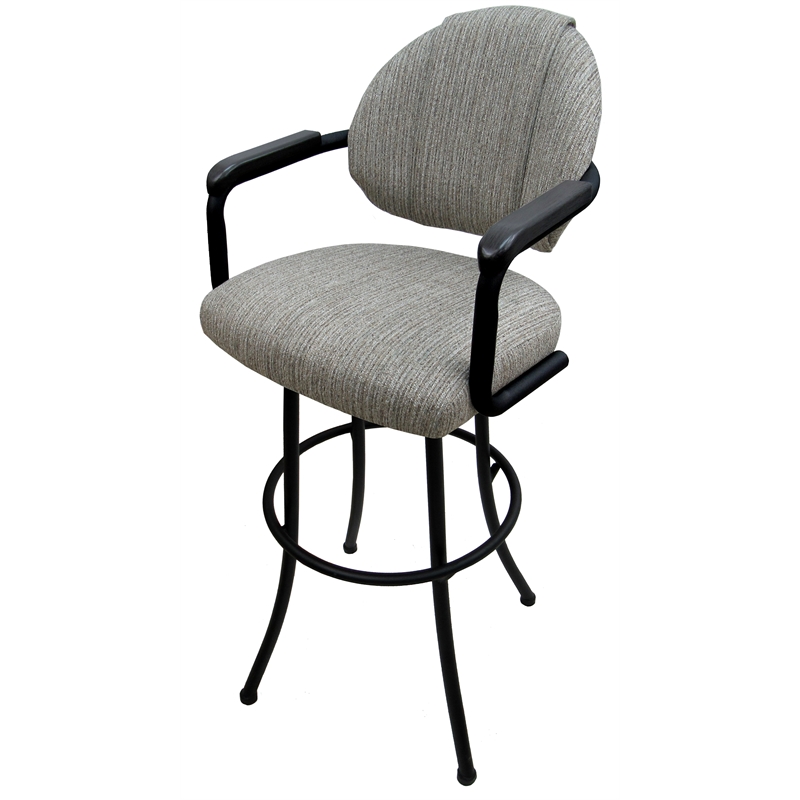 Pemberly Row Contemporary Swivel Extra Tall 34-35