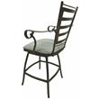 Pemberly Row Outdoor Swivel Counter 26