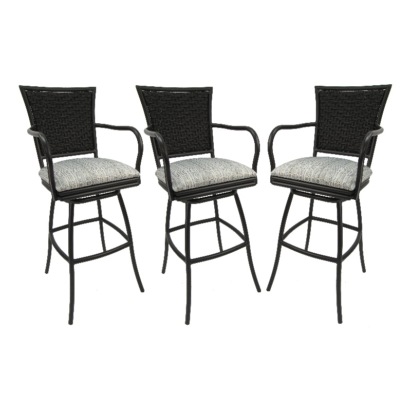 Pemberly Row Set of 3 Outdoor/Indoor 34