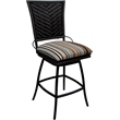 Pemberly Row Outdoor Indoor Armless Counter Stool 26