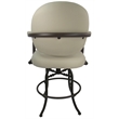 Pemberly Row Swivel Tilt Counter Metal Bar Stool 26