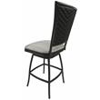 Pemberly Row Outdoor Swivel Counter Stool 26
