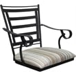 Pemberly Row Aluminum Outdoor Indoor Bar Stool 30