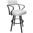 Pemberly Row Swivel Bar Height 30