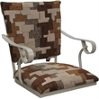 Pemberly Row Aluminum Outdoor Counter Stool 26