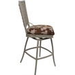 Pemberly Row Outdoor Indoor Armless Counter Stool 26