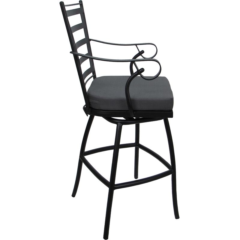 Pemberly Row Outdoor or Indoor Counter Stool 26