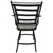 Pemberly Row Outdoor Swivel Counter Stool 26