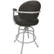 Pemberly Row Swivel Tilt Counter Metal Bar Stool 26