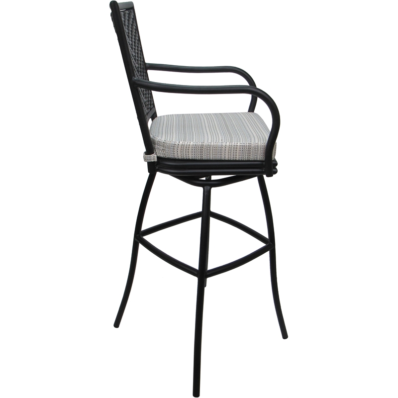 Pemberly Row Outdoor/Indoor Bar Stool 30