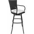 Pemberly Row Outdoor Indoor Extra Tall Stool 34