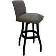 Pemberly Row Extra Tall Solid Wood Bar Stool 34