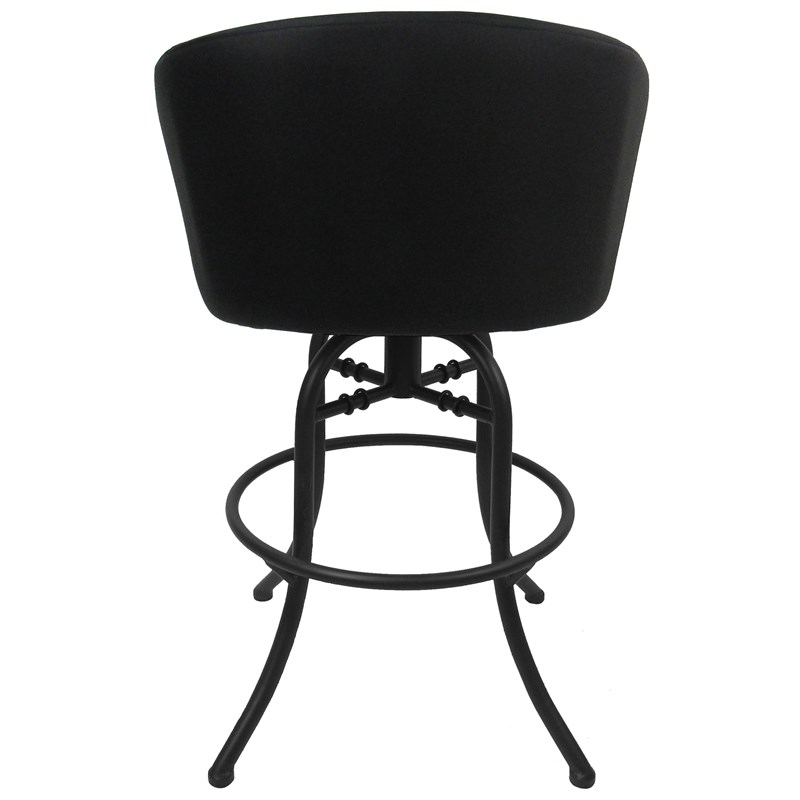 Pemberly Row Swivel Tilt Metal Bar Stool 30