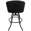 Pemberly Row Swivel Tilt Metal Bar Stool 30