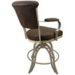 Pemberly Row Swivel Tilt Counter Stool 26