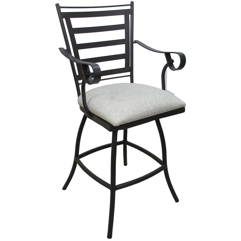 Pemberly Row Outdoor/Indoor Bar Stool 30