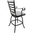 Pemberly Row Outdoor/Indoor Bar Stool 30