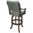 Pemberly Row Solid Wood Bar Stool 30
