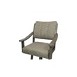 Pemberly Row Solid Wood Bar Stool 30