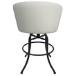 Pemberly Row Swivel Tilt Metal Bar Stool 30