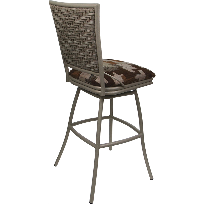 Pemberly Row Outdoor Indoor Extra Tall Stool 34