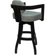 Pemberly Row Swivel Wood Bar Stool 30