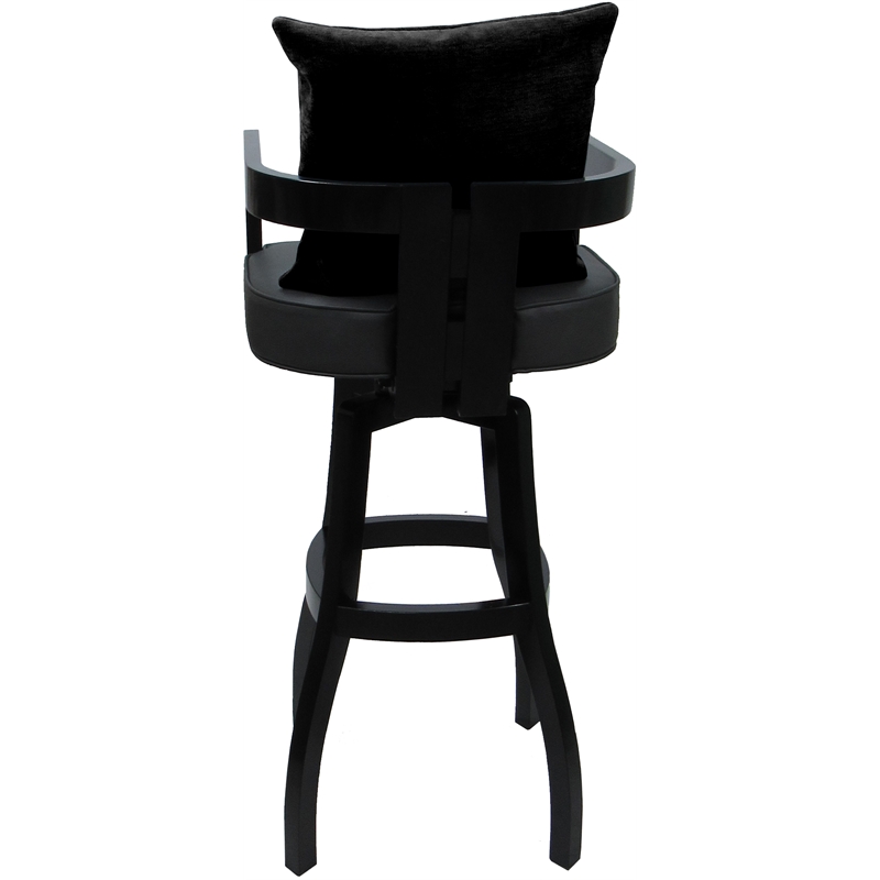 Pemberly Row Swivel Wood Extra Tall Stool 34