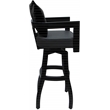 Pemberly Row Swivel Wood Extra Tall Stool 34