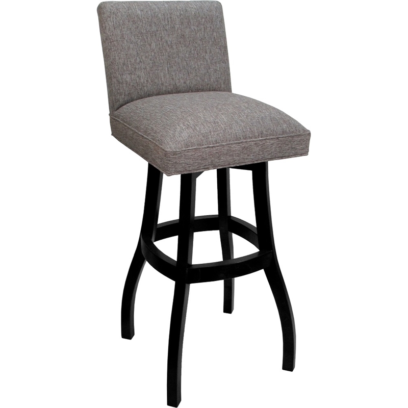 Pemberly Row Extra Tall Solid Wood Bar Stool 34