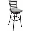 Pemberly Row Outdoor or Indoor Extra Tall Bar Stool 34