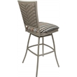 Pemberly Row Outdoor Indoor Swivel Bar Stool 30