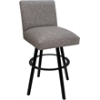 Pemberly Row Swivel Metal Counter Stool 26