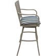 Pemberly Row Extra Tall Swivel Stool 34