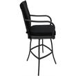 Pemberly Row Extra Tall Bar Stool 34
