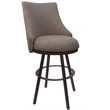 Pemberly Row Swivel Metal Bar Stool 30