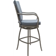 Pemberly Row Swivel Bar Stool 30