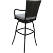 Pemberly Row Extra Tall Swivel Stool 34