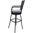 Pemberly Row Extra Tall Swivel Stool 34