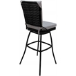 Pemberly Row Swivel Extra Tall Stool 34