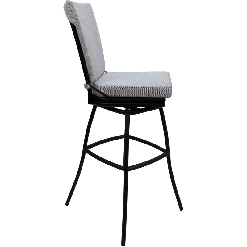 Pemberly Row Swivel Extra Tall Stool 34