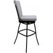 Pemberly Row Swivel Extra Tall Stool 34
