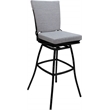 Pemberly Row Swivel Extra Tall Stool 34