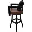 Pemberly Row Swivel Counter Stool 26