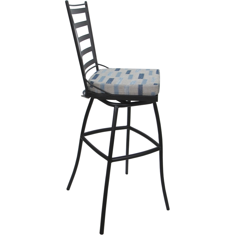 Pemberly Row Extra Tall Bar Stool 34