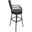 Pemberly Row Metal Bar Stool 30