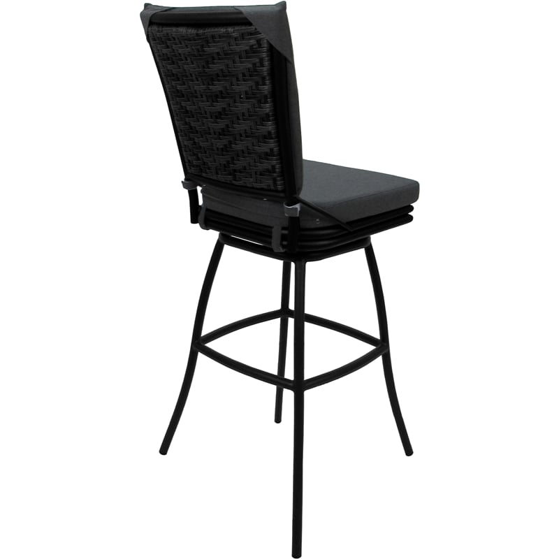 Pemberly Row Swivel Extra Tall Stool 34