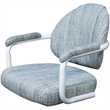 Pemberly Row Swivel Counter Metal Bar Stool 26